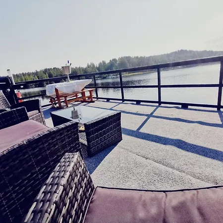 Botel Little Finland - Sauna Boat Jyväskylä